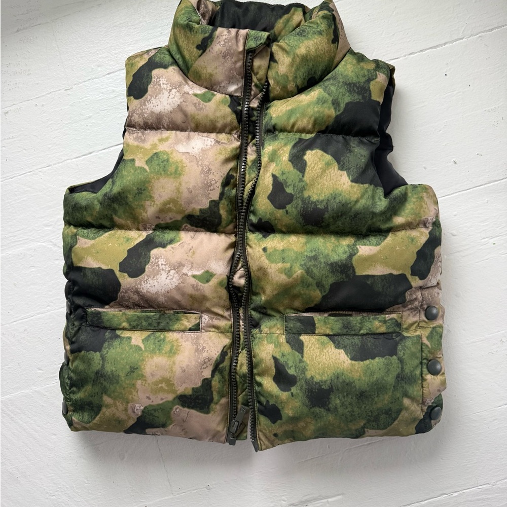 All in Motion Green and Black Vest